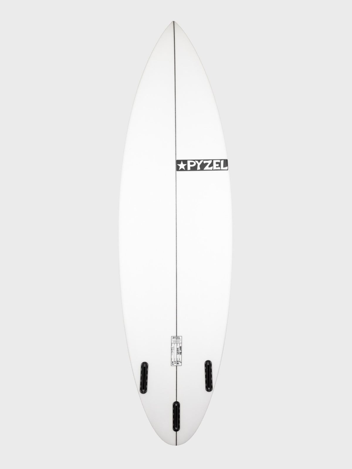 Pyzel With Good Rocker Pyzel Surfboards | Ghost Pro – Pyzel Surfboards SA