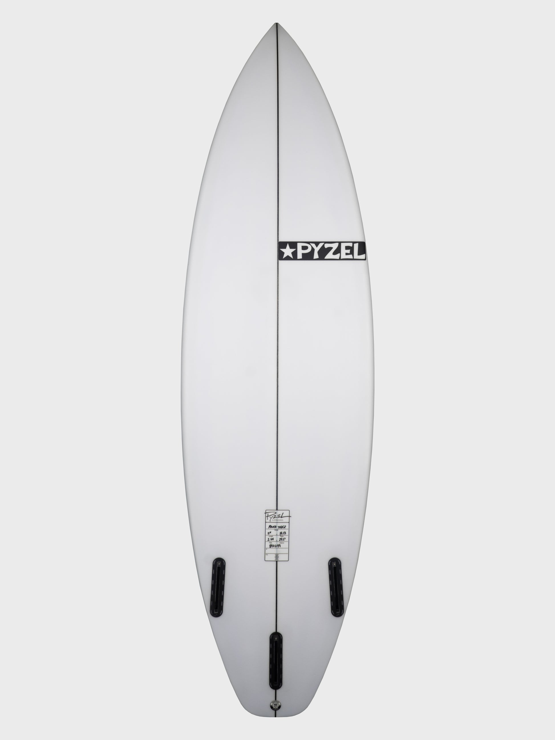 PYZEL SURFBOARDS | POWER TIGER – Pyzel Surfboards SA