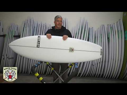 Pyzel Surfboards SA | White Tiger